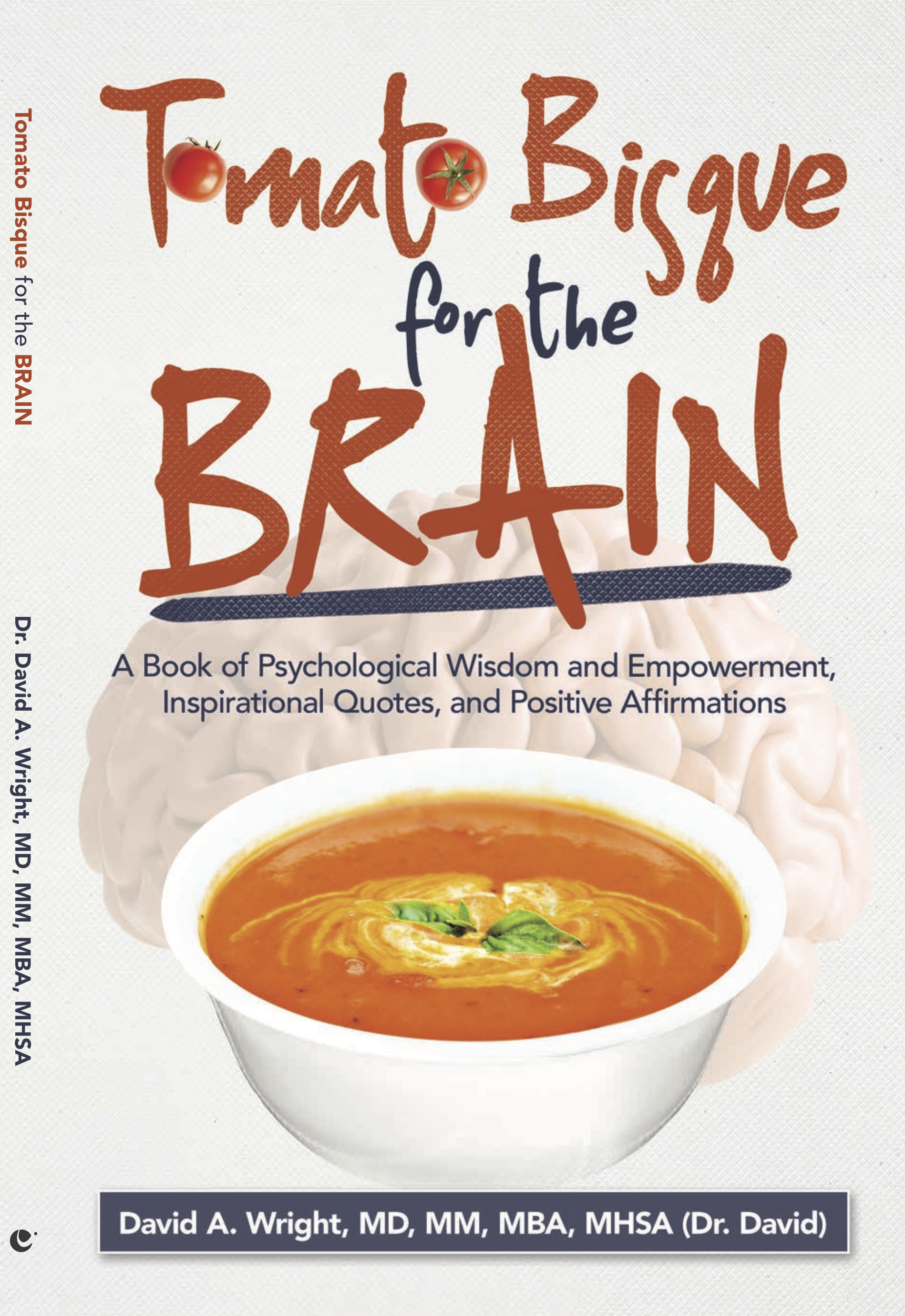 tomato bisque for the brain front cover