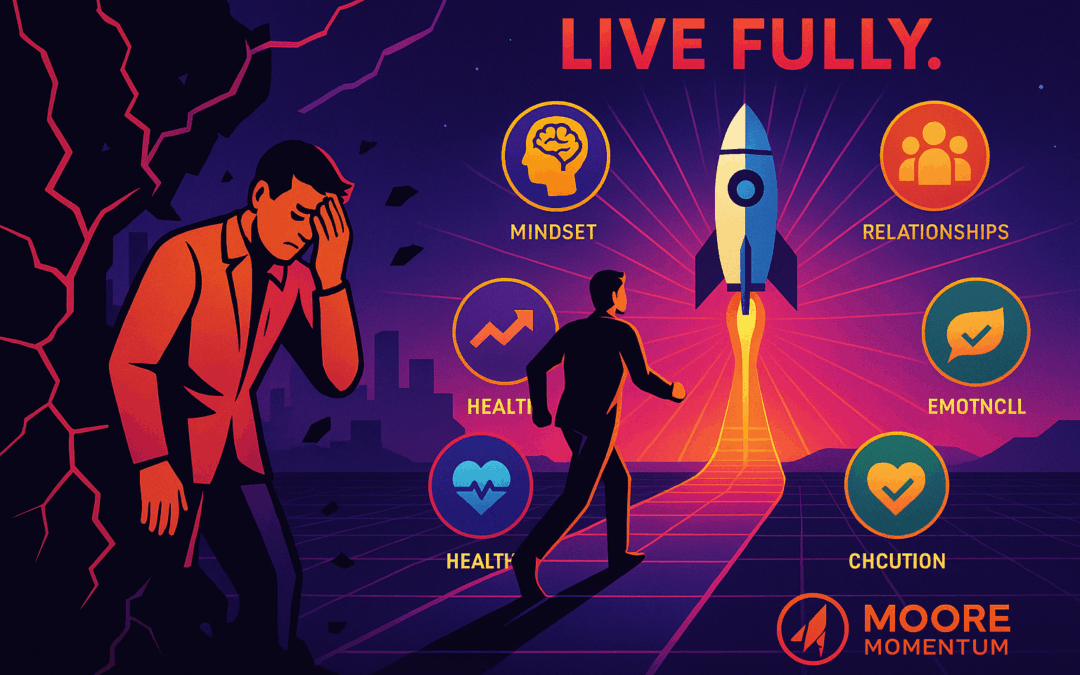 Navigating Major Life Changes: How to Adapt, Thrive, and Rebuild Momentum