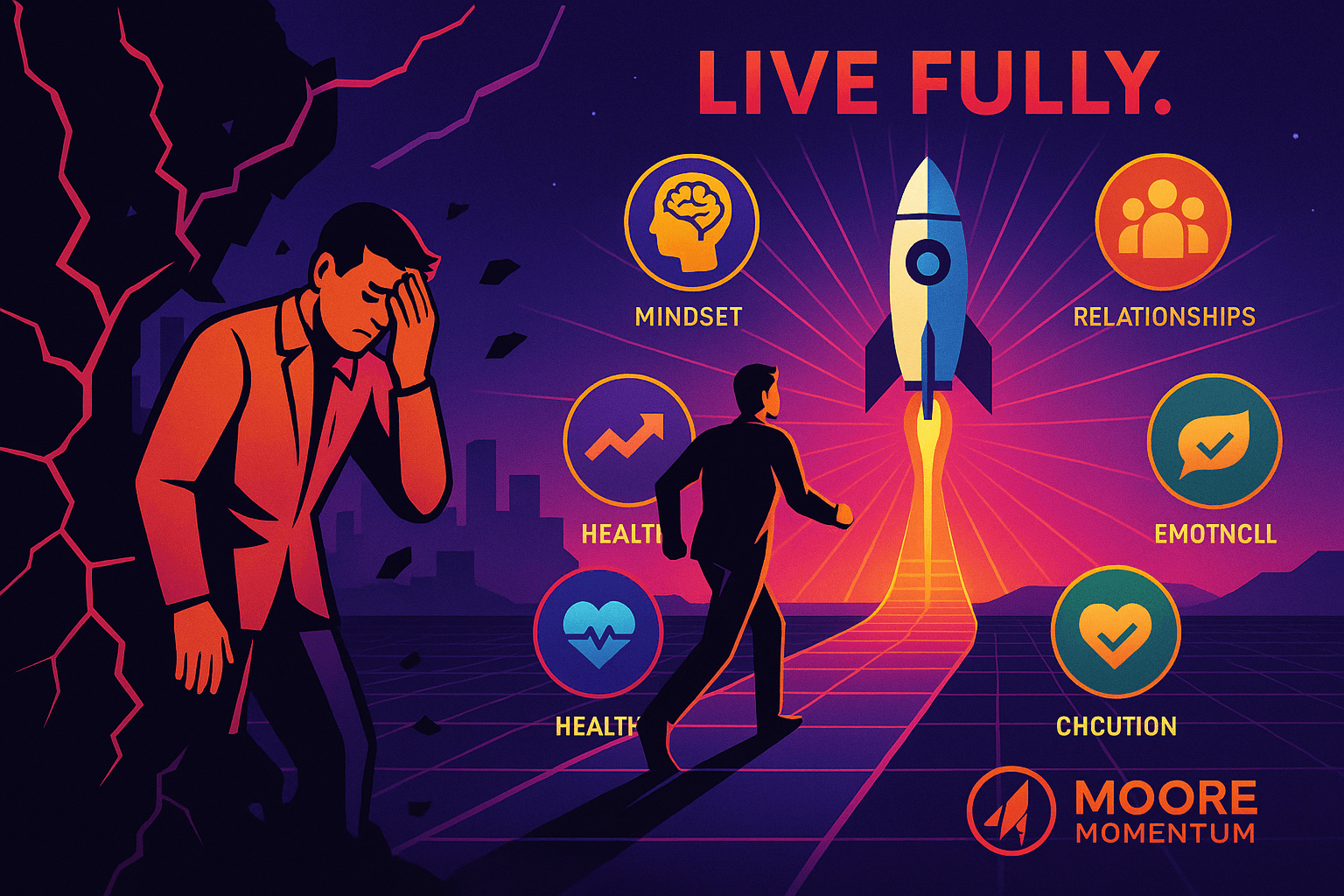 living a banalced life