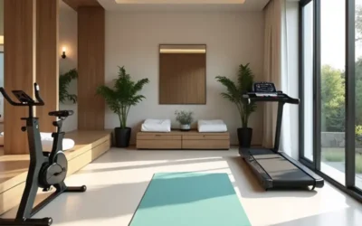 Creating a Multipurpose Wellness Room to Boost Fitness and Relaxation (By Dorothy Watson, Mental Wellness Center) (For Atlanta Coaching & Hypnotherapy Associates)