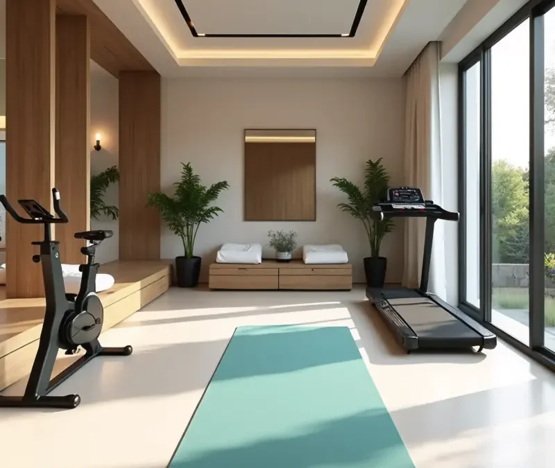 Creating a Multipurpose Wellness Room to Boost Fitness and Relaxation (By Dorothy Watson, Mental Wellness Center) (For Atlanta Coaching & Hypnotherapy Associates)